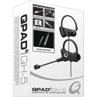 Auriculares deportivos QPAD QH 5 In-Ear