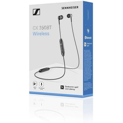 Auriculares deportivos Sennheiser CX 350 BT Black