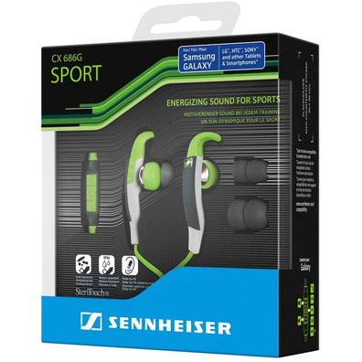 Auriculares deportivos Sennheiser PMX 686G Sports