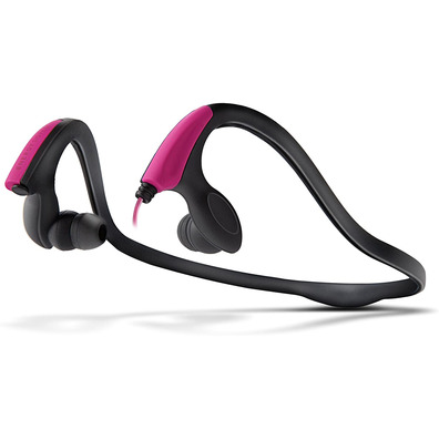 Auriculares Energy Sistem Running Two Negro/Rosa