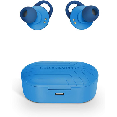 Auriculares Energy Sistem Sport 2 True Azul