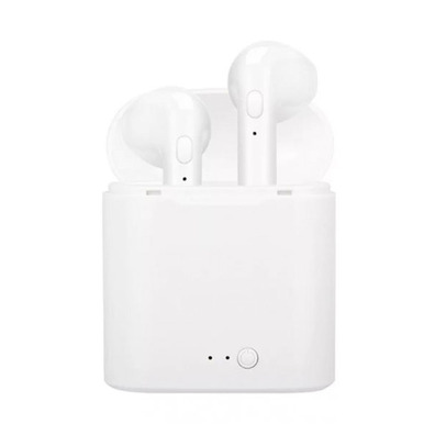 Auriculares Estéreo Bluetooth i7S TWS Blanco