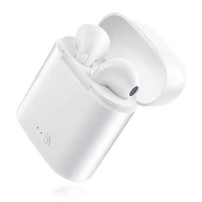 Auriculares Estéreo Bluetooth i7S TWS Blanco