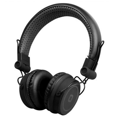 Auriculares Estéreo Bluetooth SBS DJ - Negro