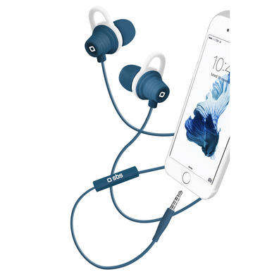 Auriculares estéreo Studio Mix 25 SBS Azul