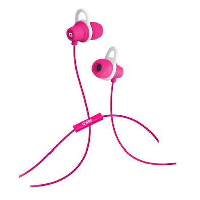 Auriculares estéreo Studio Mix 25 SBS Rosa