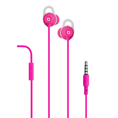 Auriculares estéreo Studio Mix 25 SBS Rosa