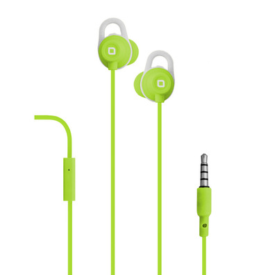 Auriculares estéreo Studio Mix 25 SBS Verde