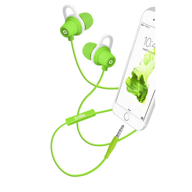 Auriculares estéreo Studio Mix 25 SBS Verde