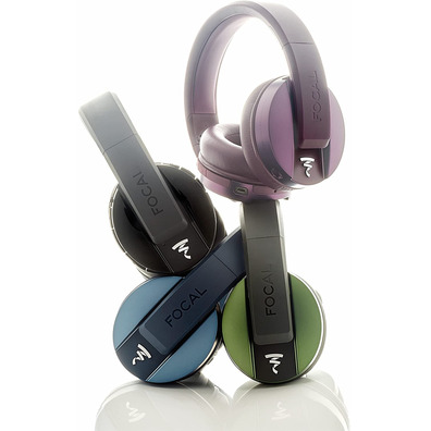 Auriculares Focal Listen Wireless Chic Verde