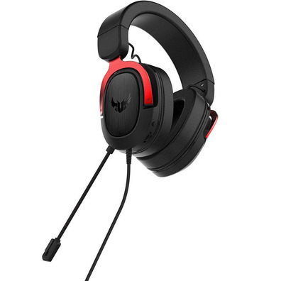 Auriculares Gaming ASUS TUF H3 Rojo