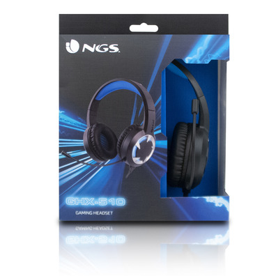 Auriculares Gaming con Micrófono NGS LED GHX-510