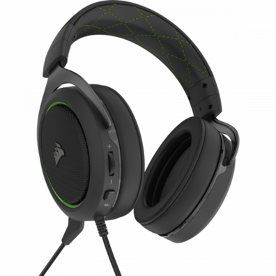 Auriculares Gaming Corsair HS50 Pro Stereo Verde