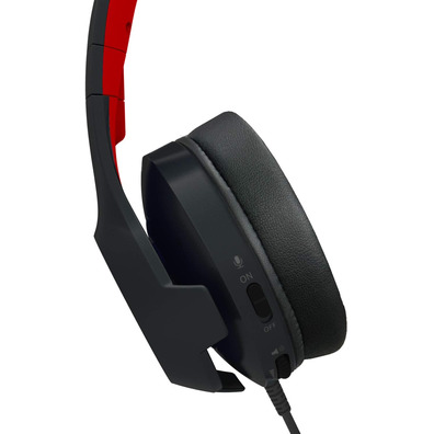 Auriculares Gaming Hori Pro Black/Red