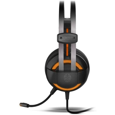 Auriculares Gaming Krom Kode Negro