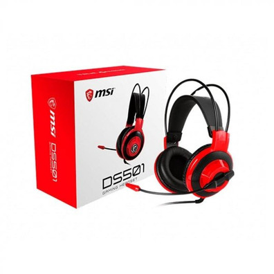 Auriculares Gaming MSI DS501