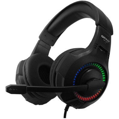 Auriculares Gaming QPAD QH-20 RGB Stereo