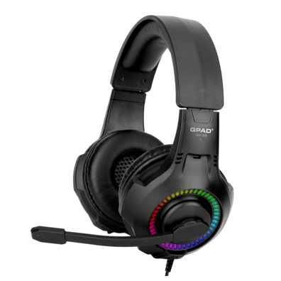 Auriculares Gaming QPAD QH-25 RGB 7.1 Headset