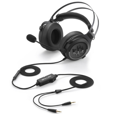 Auriculares Gaming Sharkoon Skiller SGH3 Negro