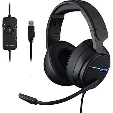 Auriculares Gaming The G-Lab Korp Thallium 7.1