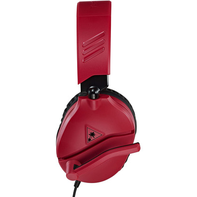 Auriculares Gaming Turtle Beach Recon 70N Red