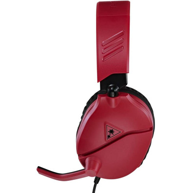 Auriculares Gaming Turtle Beach Recon 70N Red