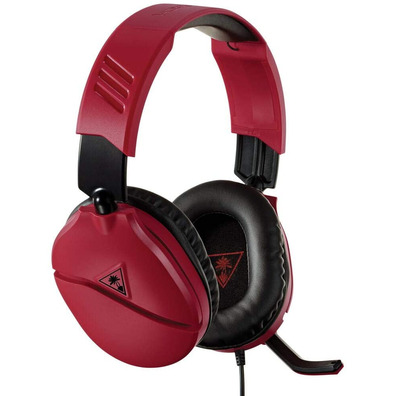 Auriculares Gaming Turtle Beach Recon 70N Red