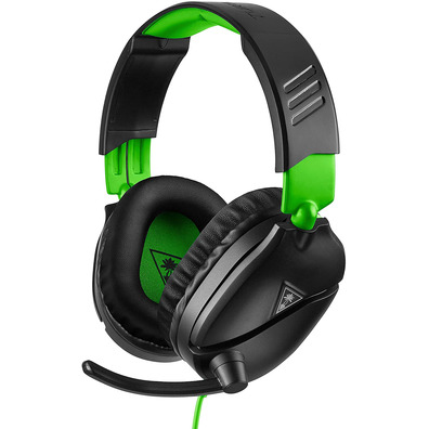 Auriculares Gaming Turtle Beach Recon 70X Black