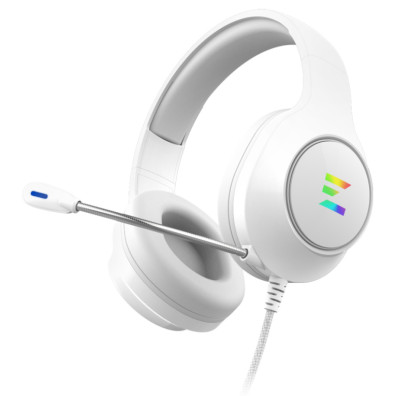 Auriculares Gaming ZALMAN ZM-HPS310 Blanco RGB