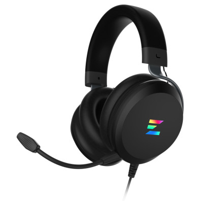 Auriculares Gaming Zalman ZM-HPS610 con Micrófono Extraíble y Conexión USB/3.5mm