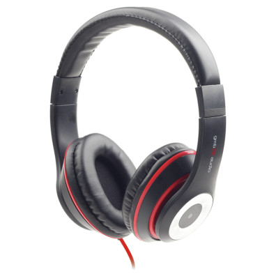 Auriculares Gembird Los Angeles Negro con Micrófono Integrado
