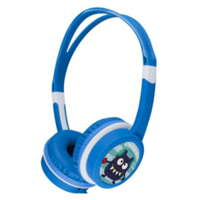 Auriculares para Niños Gembird MHP-JR-B con Control de Volumen Azul