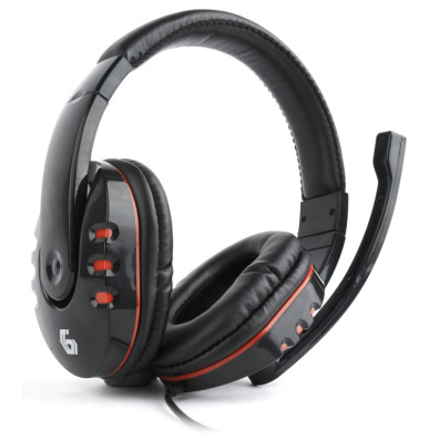 Auriculares Gembird GHS-402 con micrófono y control de volumen