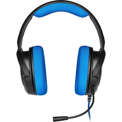 Auriculares HS35 Stereo Azul Corsair