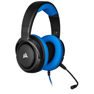 Auriculares HS35 Stereo Azul Corsair