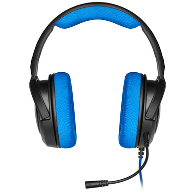 Auriculares HS35 Stereo Azul Corsair