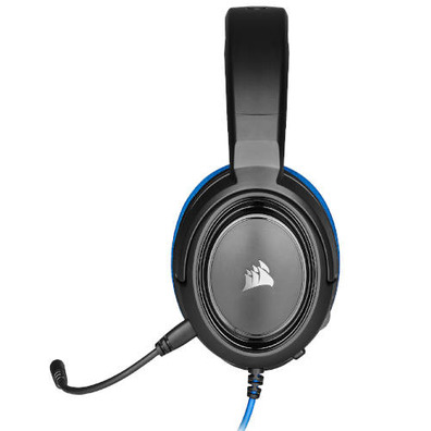 Auriculares HS35 Stereo Azul Corsair