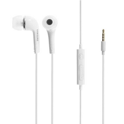 Auriculares In-Ear (Manos Libres) Samsung EHS64AVFWE Blanco