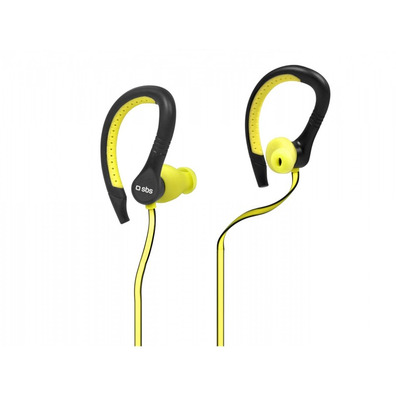 Auriculares In Ear Flat Runway Amarillo SBS