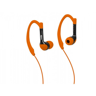 Auriculares In-Ear Runway Sport Naranja SBS