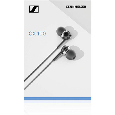 Auriculares in-Ear Sennheiser CX 100 Negro