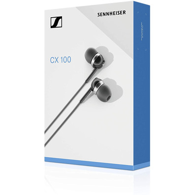 Auriculares in-Ear Sennheiser CX 100 Negro