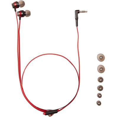 Auriculares in-Ear Sennheiser  CX 3.00 Rojo