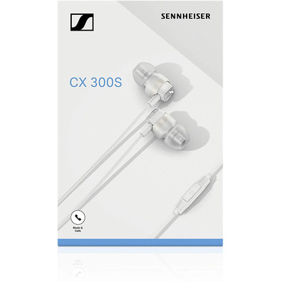 Auriculares in-Ear Sennheiser CX 300s Blanco