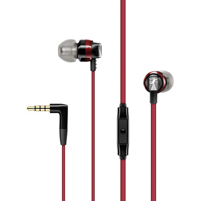 Auriculares in-Ear Sennheiser CX 300s Rojo