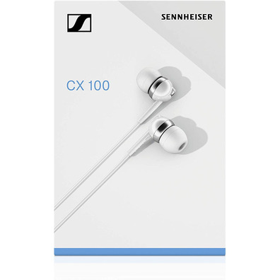 Auriculares in-Ear Sennheiser CX100 Blanco