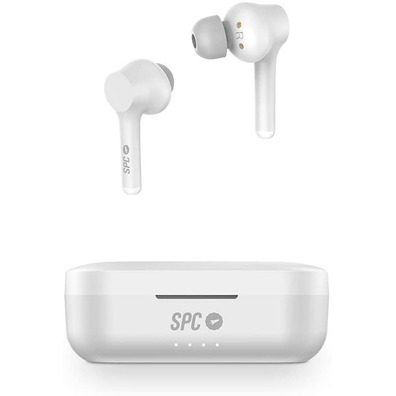 Auriculares In-Ear SPC Zion Air Pro White BT 5.0