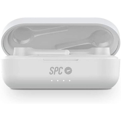 Auriculares In-Ear SPC Zion Air Pro White BT 5.0