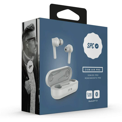 Auriculares In-Ear SPC Zion Air Pro White BT 5.0