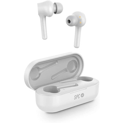 Auriculares In-Ear SPC Zion Air Pro White BT 5.0